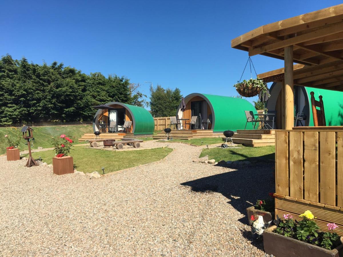 Inverness Glamping Eksteriør billede
