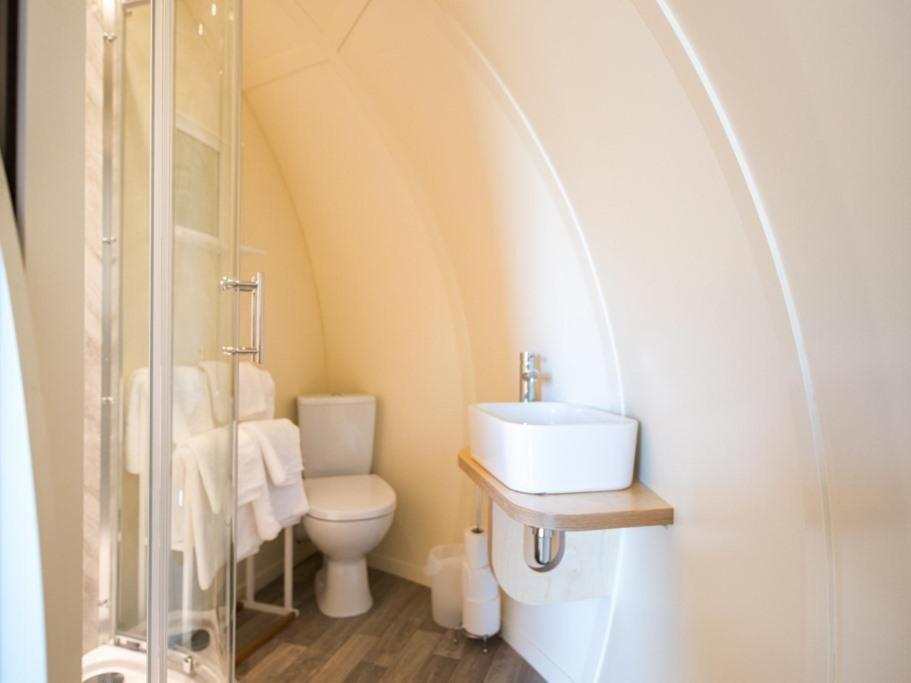 Inverness Glamping Eksteriør billede