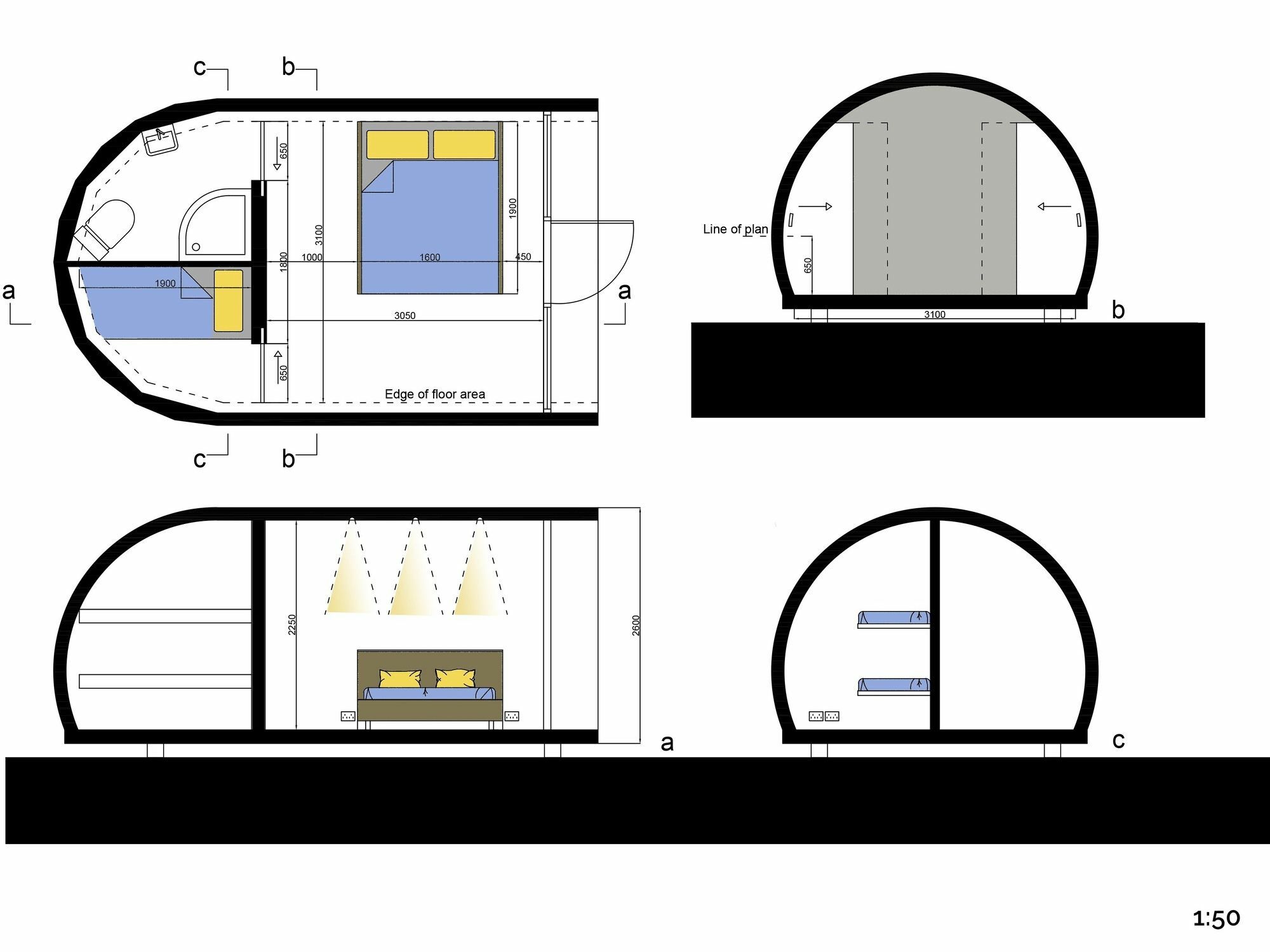 Inverness Glamping Eksteriør billede