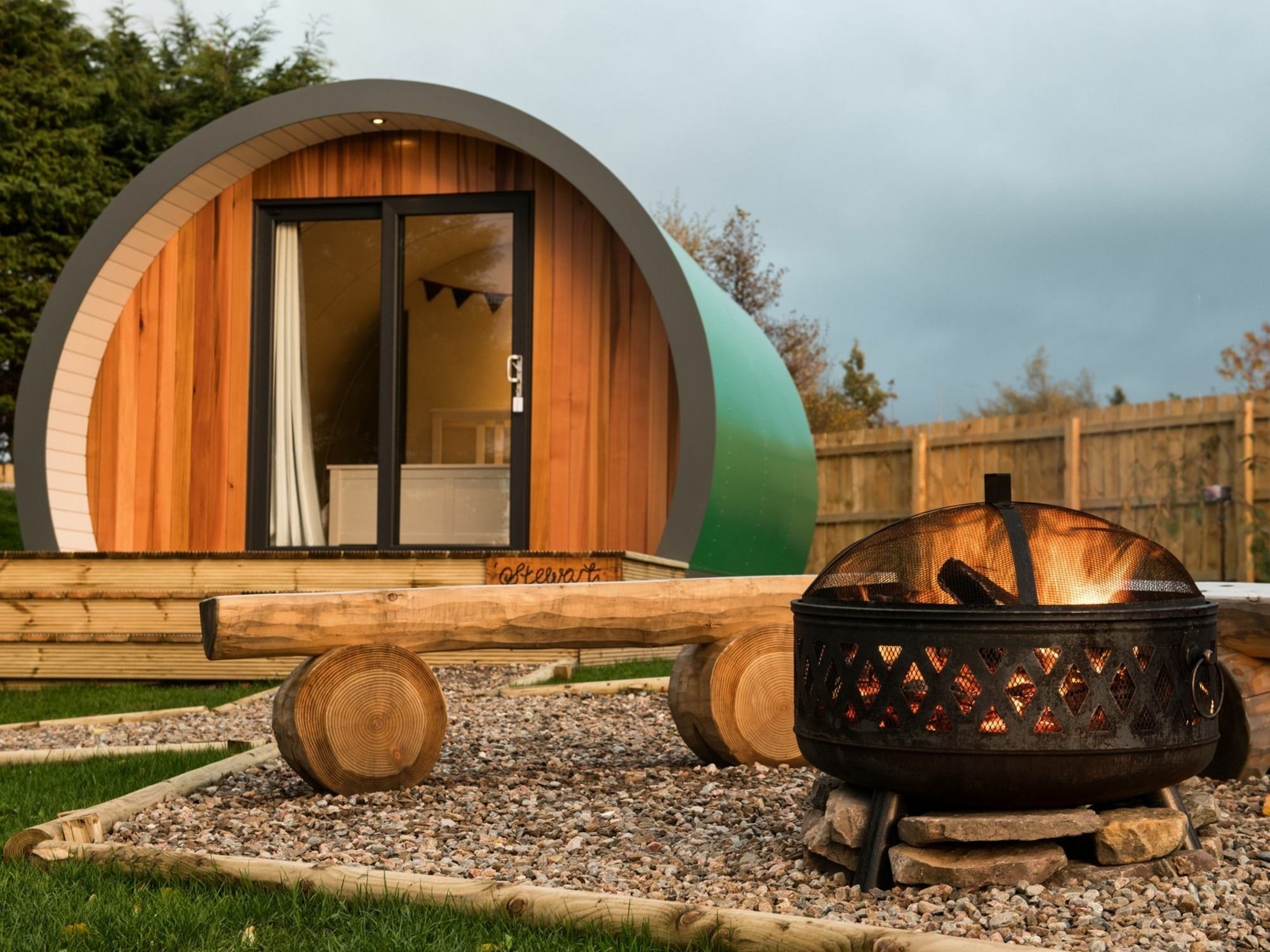 Inverness Glamping Eksteriør billede
