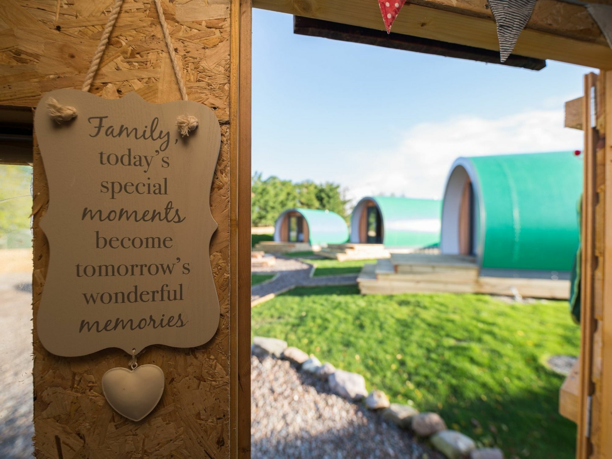 Inverness Glamping Eksteriør billede