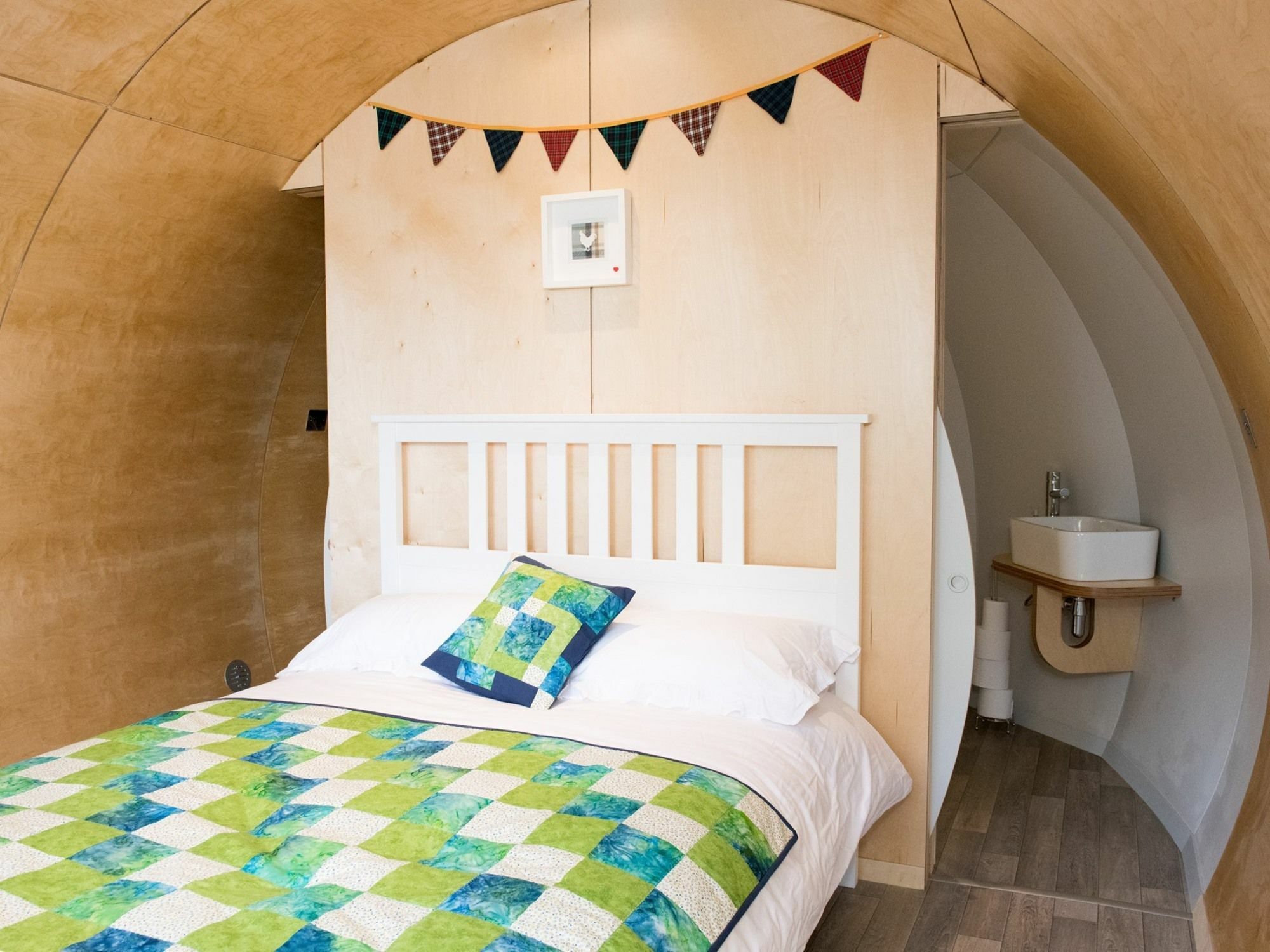 Inverness Glamping Eksteriør billede