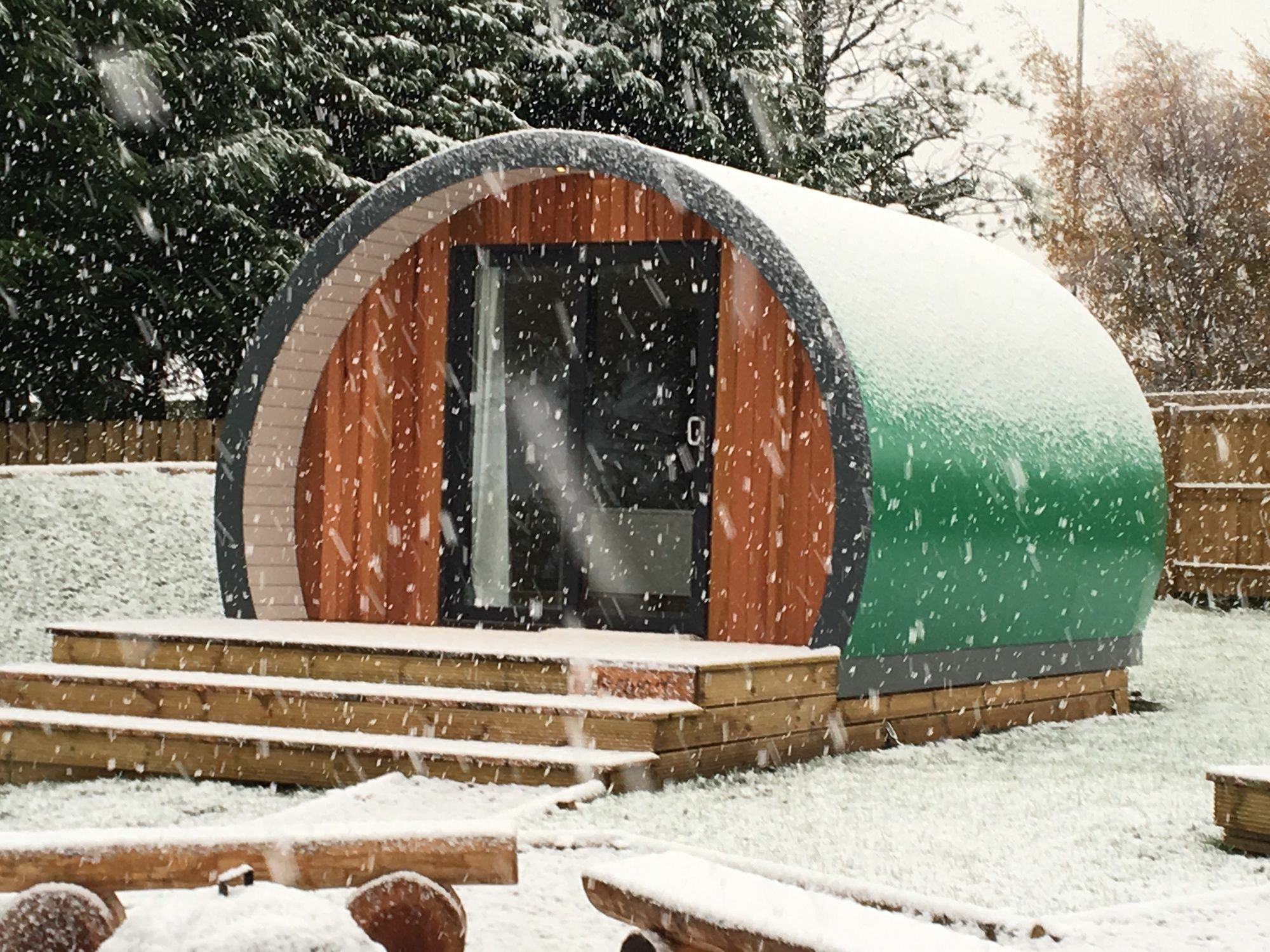 Inverness Glamping Eksteriør billede